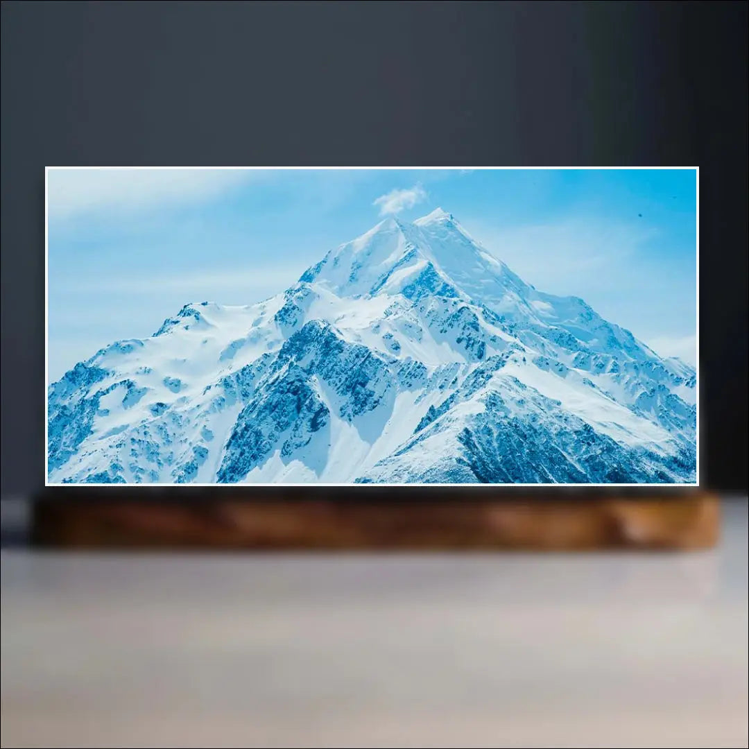 Aoraki / Mount Cook Sculpture (New Zealand) Sculpted Peaks