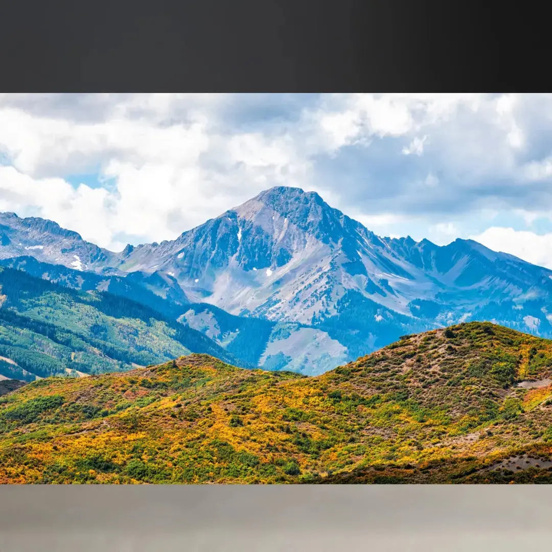 Mount Daly Sculpture (Snowmass, Colorado) Sculpted Peaks
