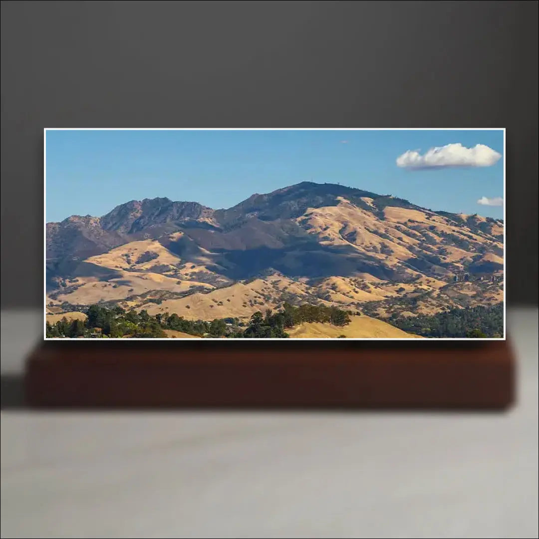 Mount Diablo Sculpture (California) Sculpted Peaks