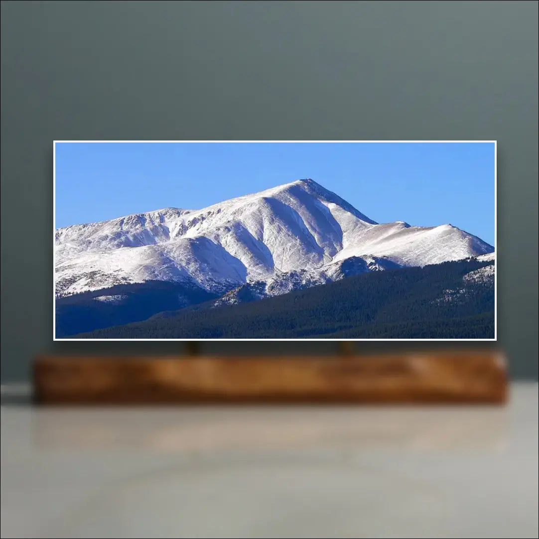 Mount Elbert Sculpture Sculpted Peaks