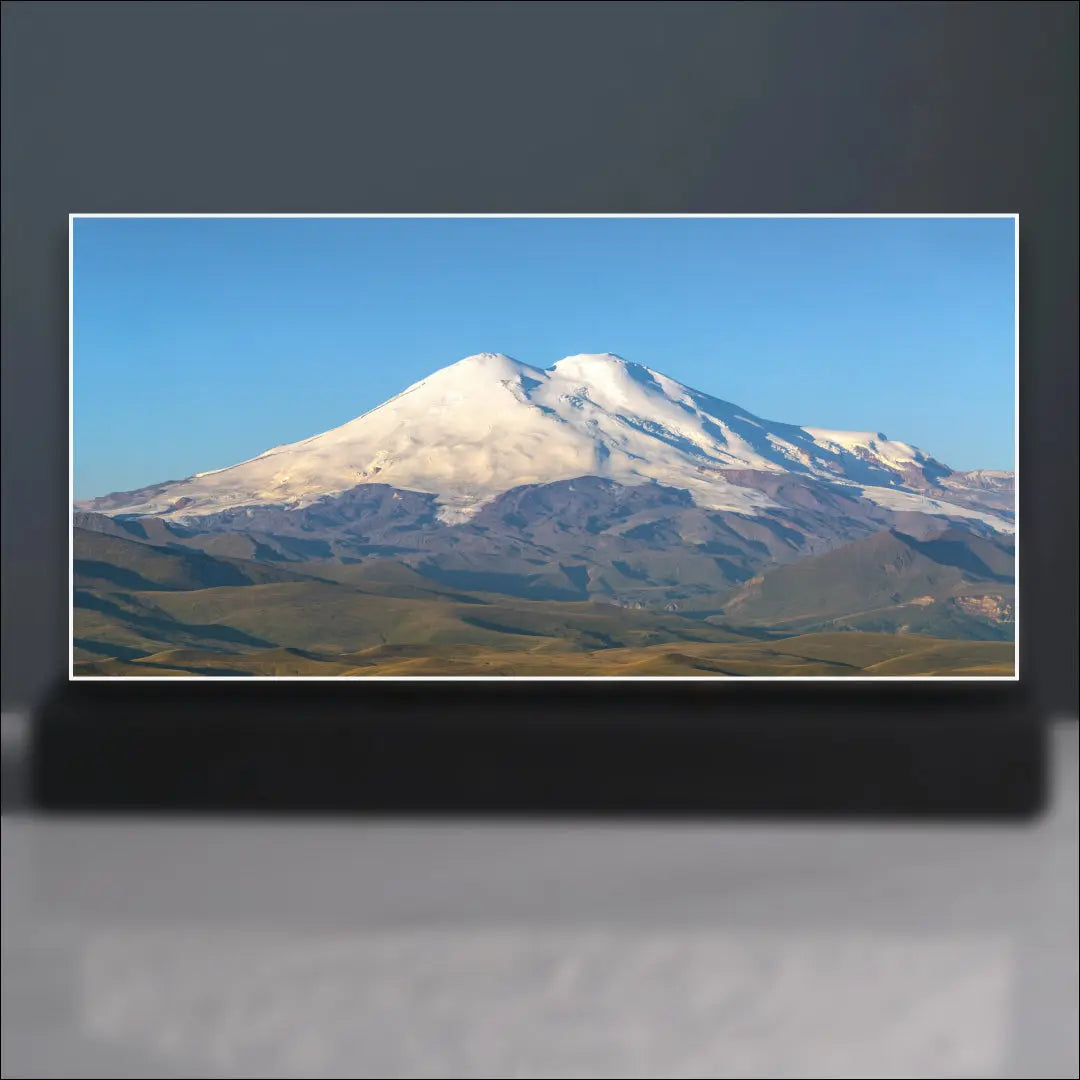 Mount Elbrus Sculpture (Caucasus Mountains, Russia) Sculpted Peaks