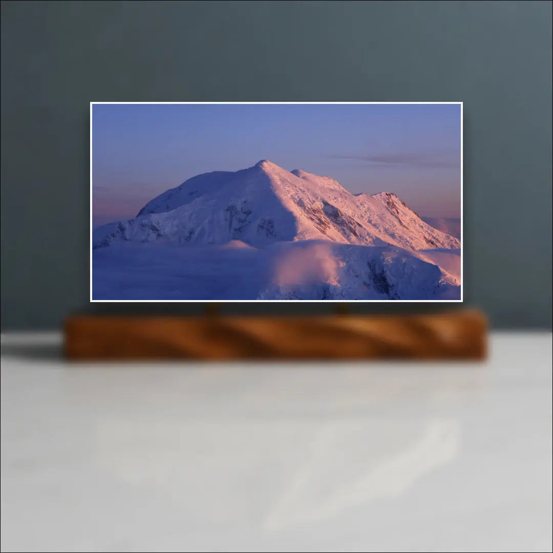 Mount Foraker Sculpture (View from Denali, Alaska) Sculpted Peaks