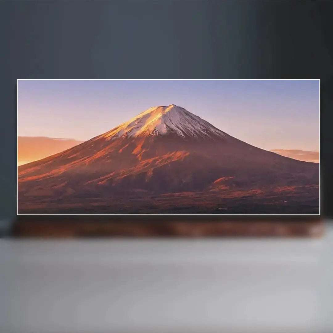 Mount Fuji Sculpture Sculpted Peaks