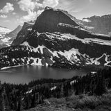 Mount Gould (View from Grinnell Lake, Glacier National Park, Montana) First Edition Sculpture Sculpted Peaks