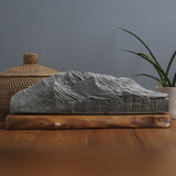 Mount Graham Sculpture (View from Safford, Arizona)