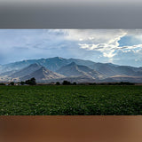 Mount Graham Sculpture (View from Safford, Arizona)