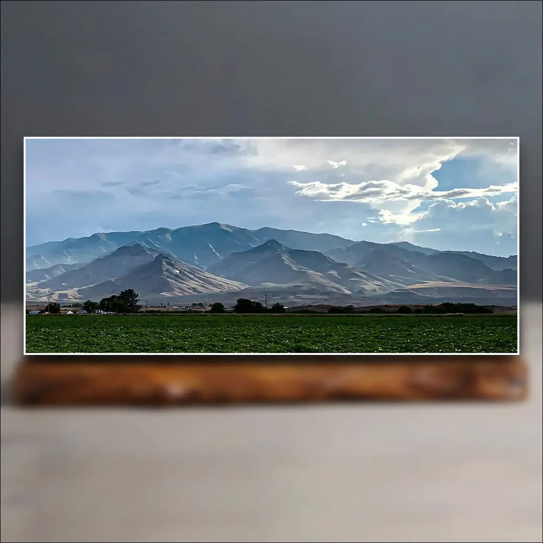 Mount Graham Sculpture (View from Safford, Arizona) Sculpted Peaks