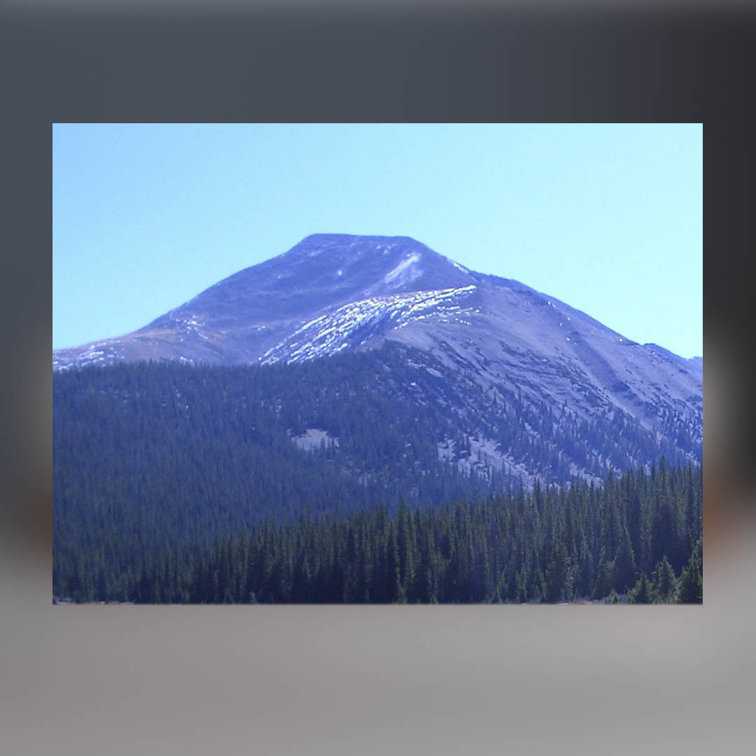 Mount Guyot Sculpture Sculpted Peaks