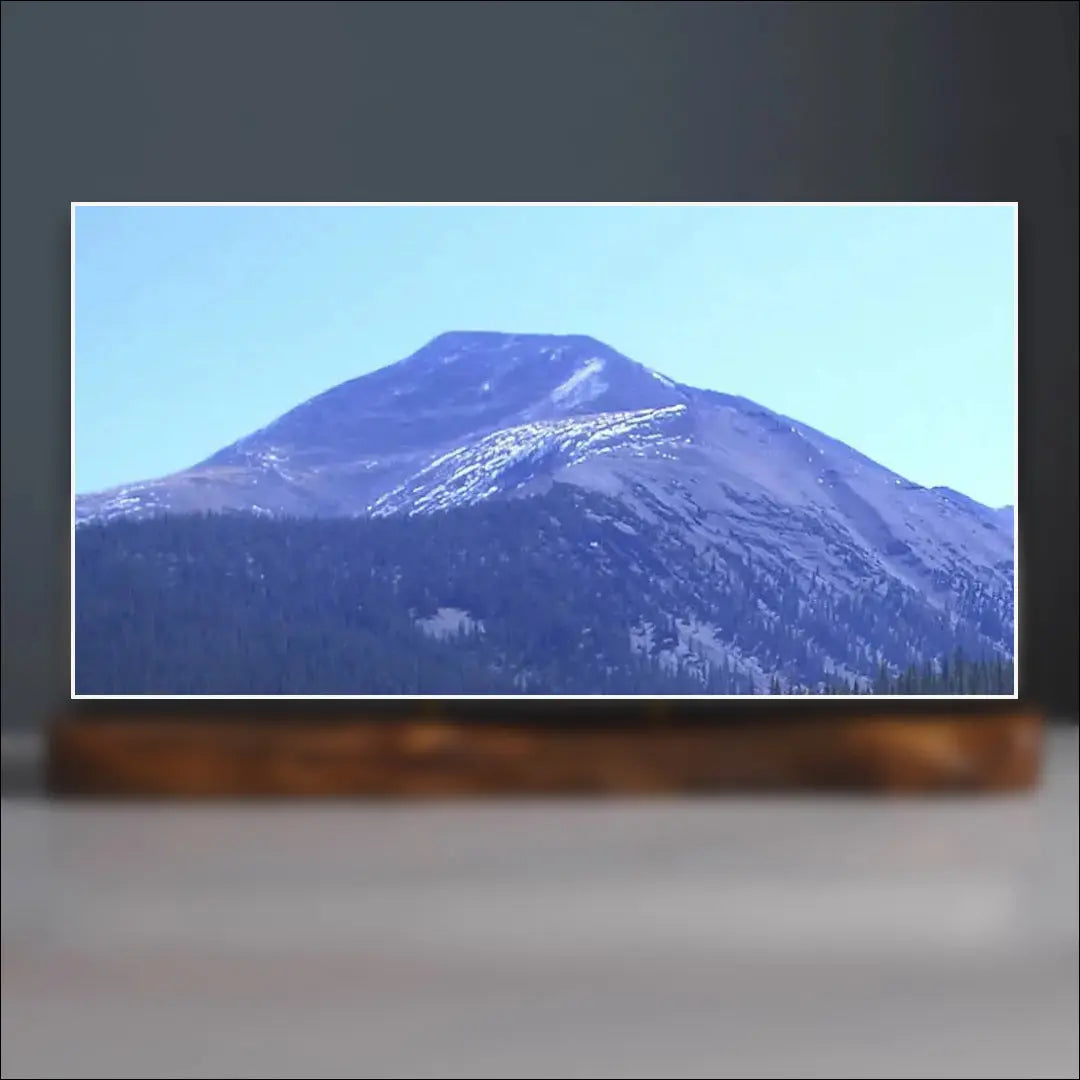 Mount Guyot Sculpture Sculpted Peaks