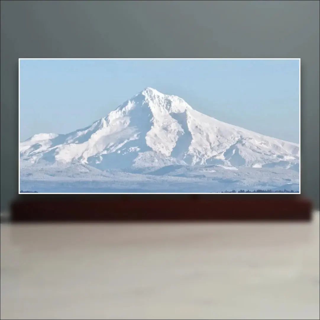 Mount Hood Sculpture (View from Portland, Oregon) Sculpted Peaks