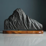Mount Index Sculpture (Cascade Range, Washington) Sculpted Peaks