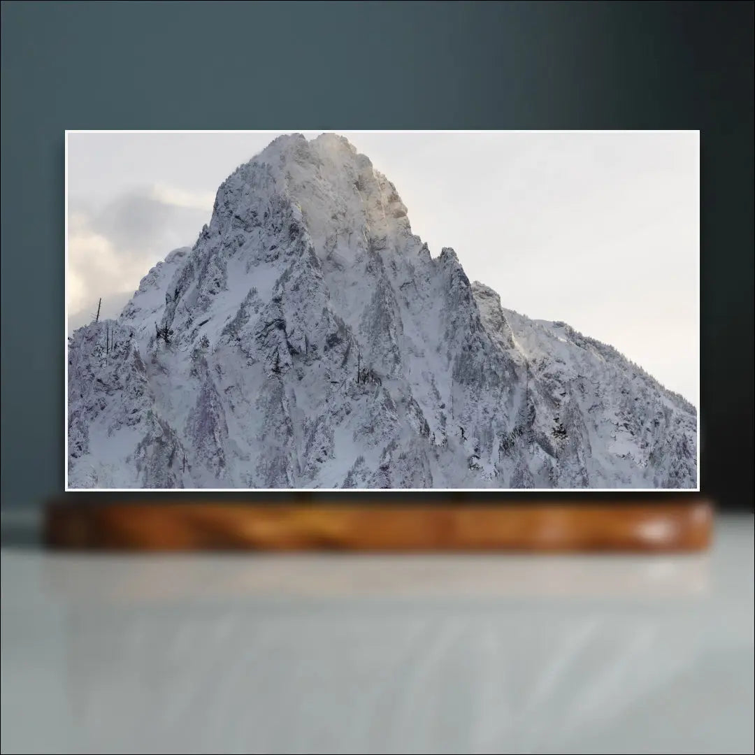 Mount Index Sculpture (Cascade Range, Washington) Sculpted Peaks