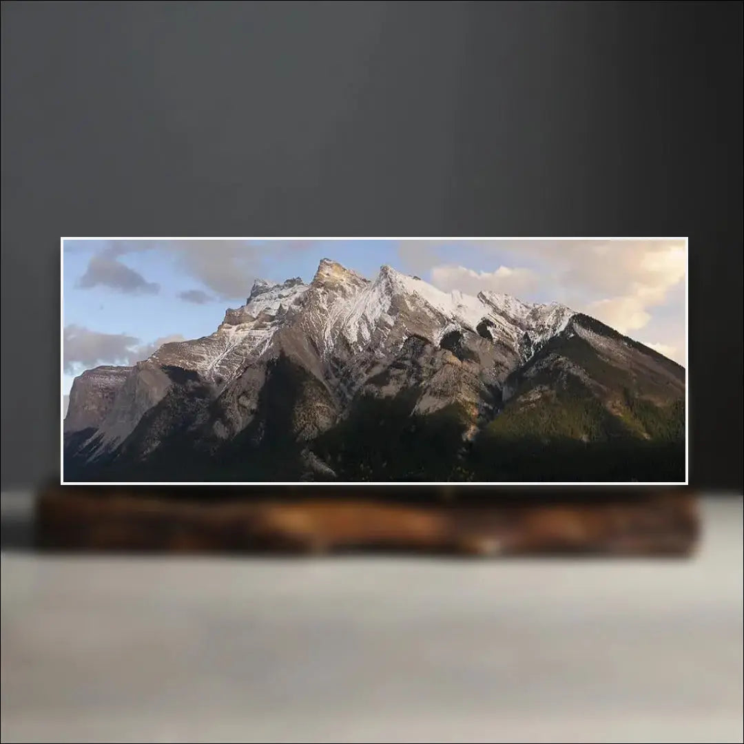 Mount Inglismaldie Sculpture (Banff National Park, Alberta) Sculpted Peaks