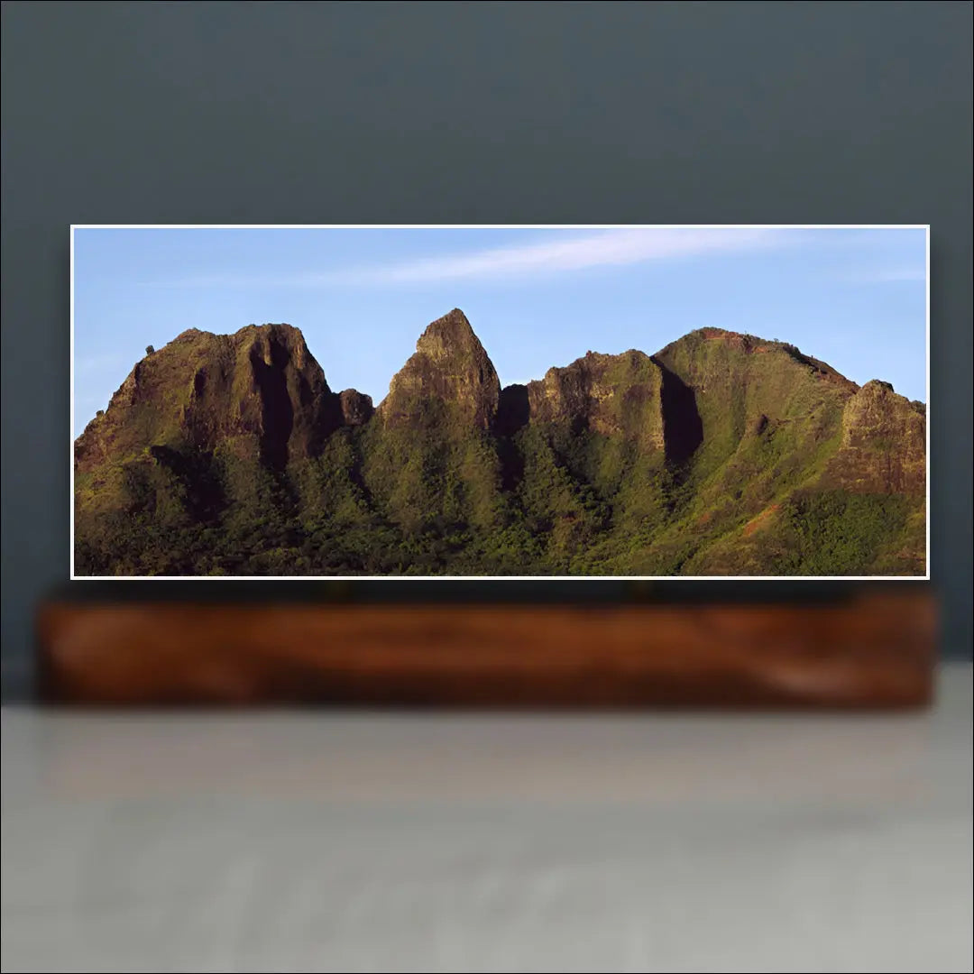 Mount Kalalea Sculpture (Kauaʻi, Hawaii) Sculpted Peaks