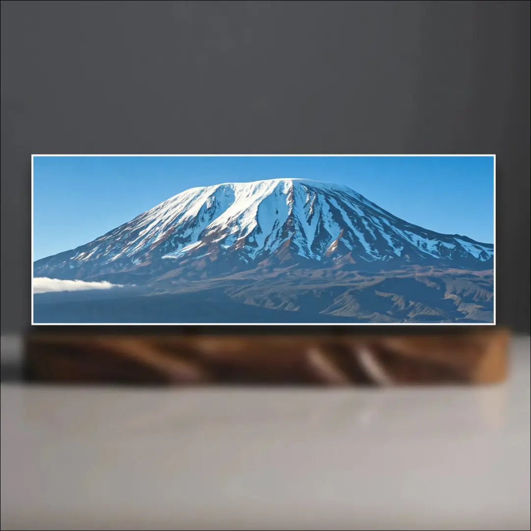Mount Kilimanjaro Sculpture Sculpted Peaks