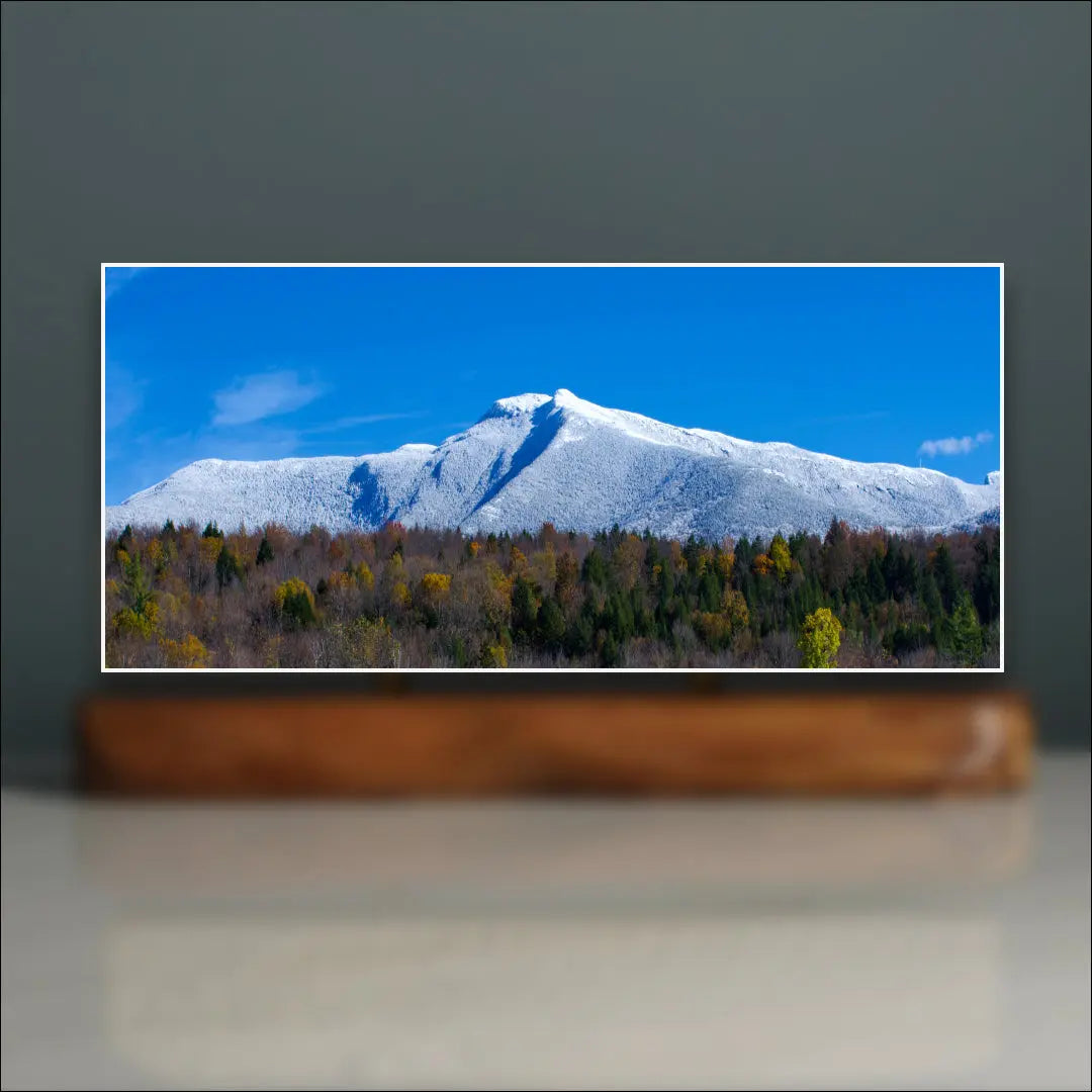 Mount Mansfield Sculpture (View from Stowe, Vermont) Sculpted Peaks