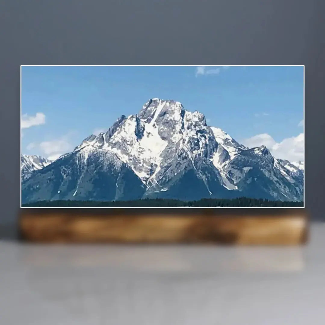 Mount Moran Sculpture (Grand Teton National Park, Wyoming) Sculpted Peaks