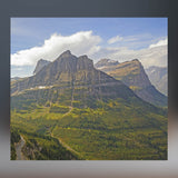 Mount Oberlin Sculpture (Glacier National Park, Montana)