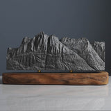 Mount Oberlin Sculpture (Glacier National Park, Montana)