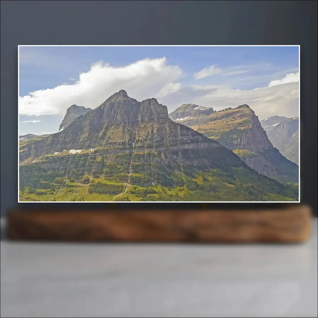 Mount Oberlin Sculpture (Glacier National Park, Montana) Sculpted Peaks