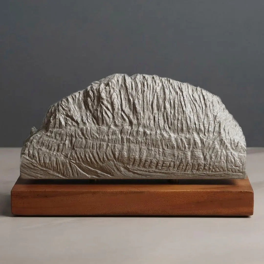 Mount Olympus Sculpture (Greece) Sculpted Peaks