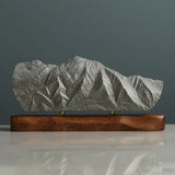 Mount Olympus Sculpture (View from Millcreek, Utah) Sculpted Peaks