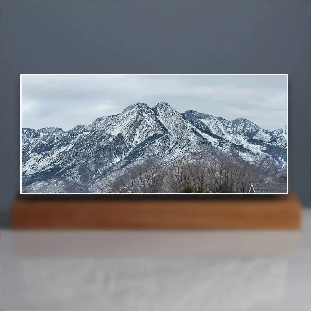 Mount Olympus Sculpture (Wasatch Front, Utah) Sculpted Peaks