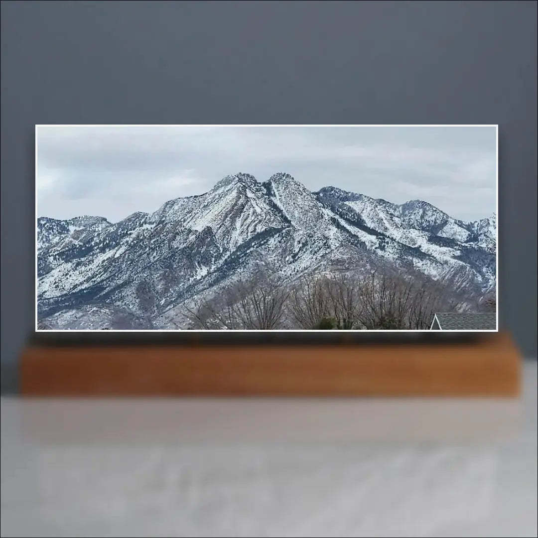 Mount Olympus Sculpture (Wasatch Front, Utah) Sculpted Peaks