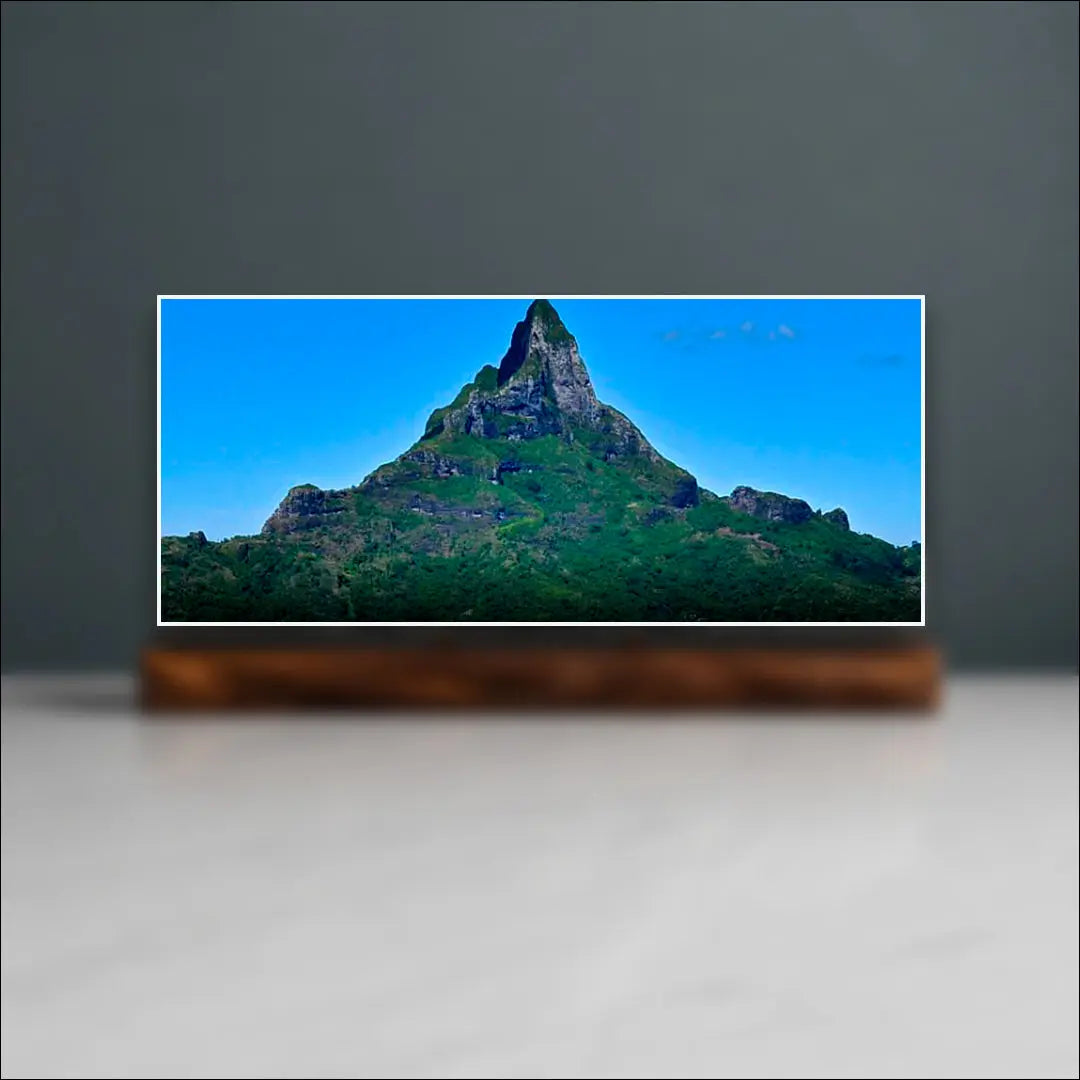 Mount Otemanu Sculpture (Bora Bora, French Polynesia) Sculpted Peaks