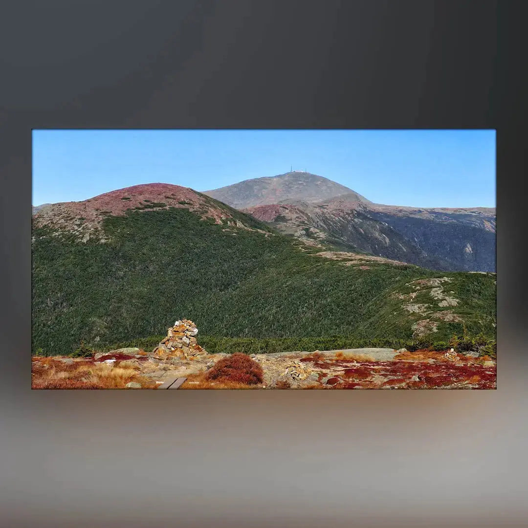 Mount Pierce Sculpture (New Hampshire) Sculpted Peaks