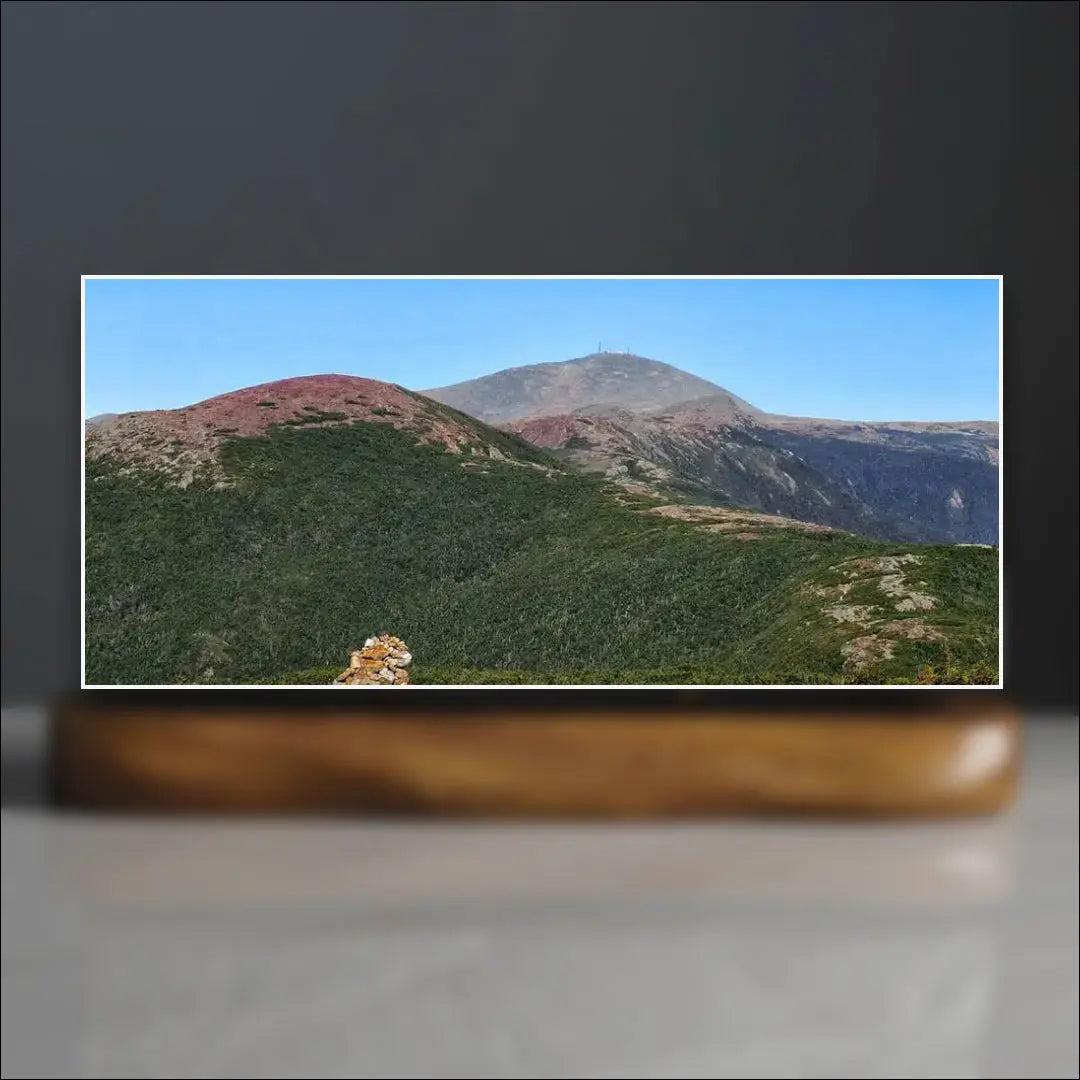 Mount Pierce Sculpture (New Hampshire) Sculpted Peaks