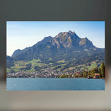 Mount Pilatus Sculpture (Central Switzerland) Sculpted Peaks