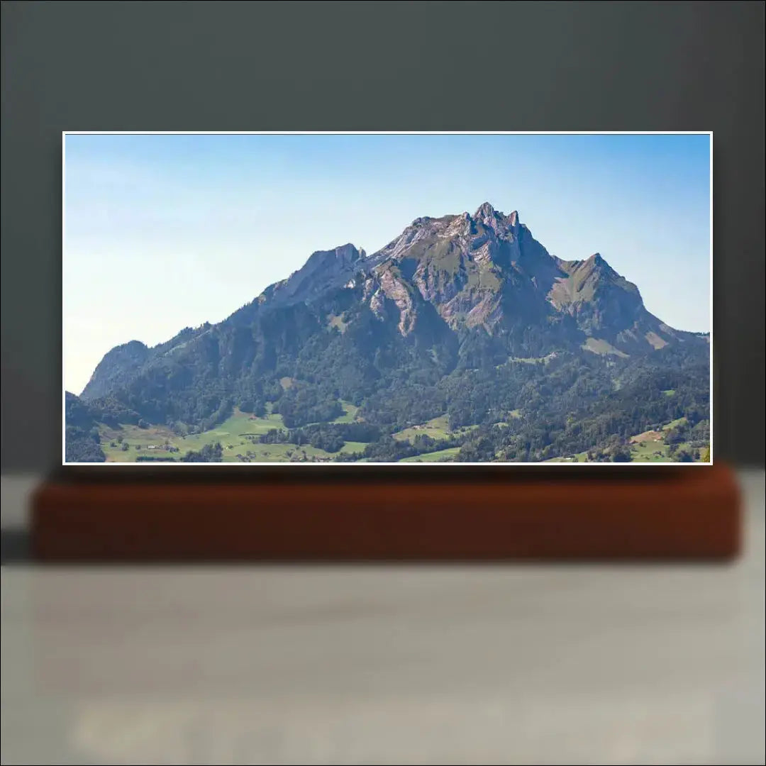 Mount Pilatus Sculpture (Central Switzerland) Sculpted Peaks