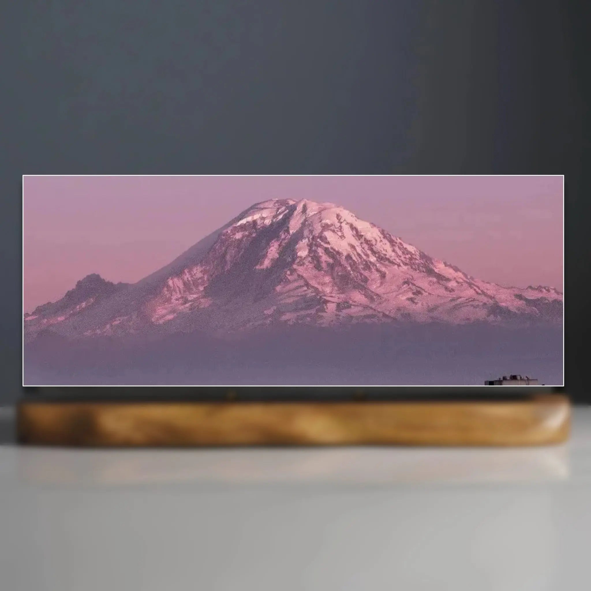 Mount Rainier Sculpture (View from Seattle) Sculpted Peaks