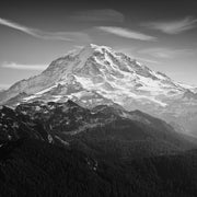 Mount Rainier (Northwest Ridge View, Washington) First Edition Sculpture Sculpted Peaks