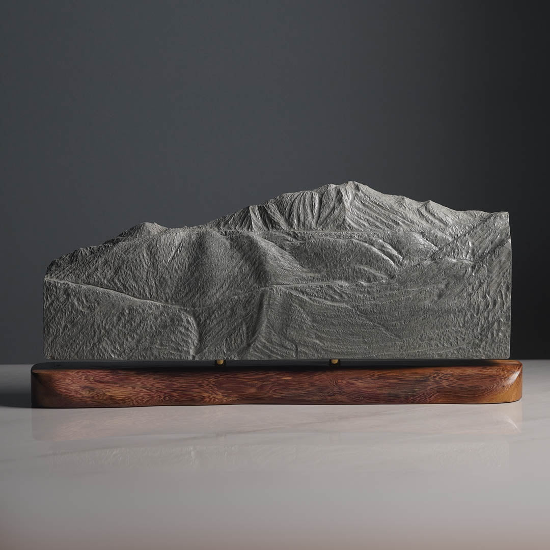 Mount Rose Sculpture (Tahoe, California–Nevada) Sculpted Peaks