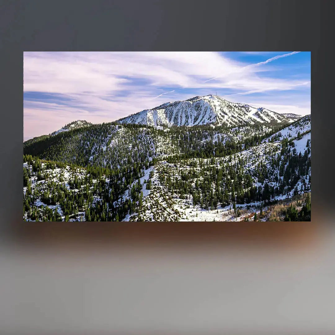 Mount Rose Sculpture (North Face, Carson Range, Nevada) Sculpted Peaks