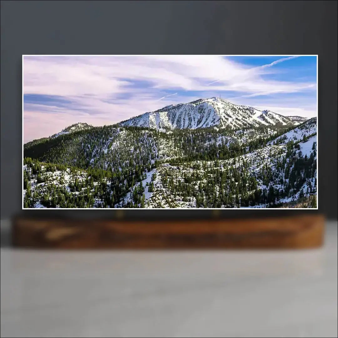 Mount Rose Sculpture (North Face, Carson Range, Nevada) Sculpted Peaks
