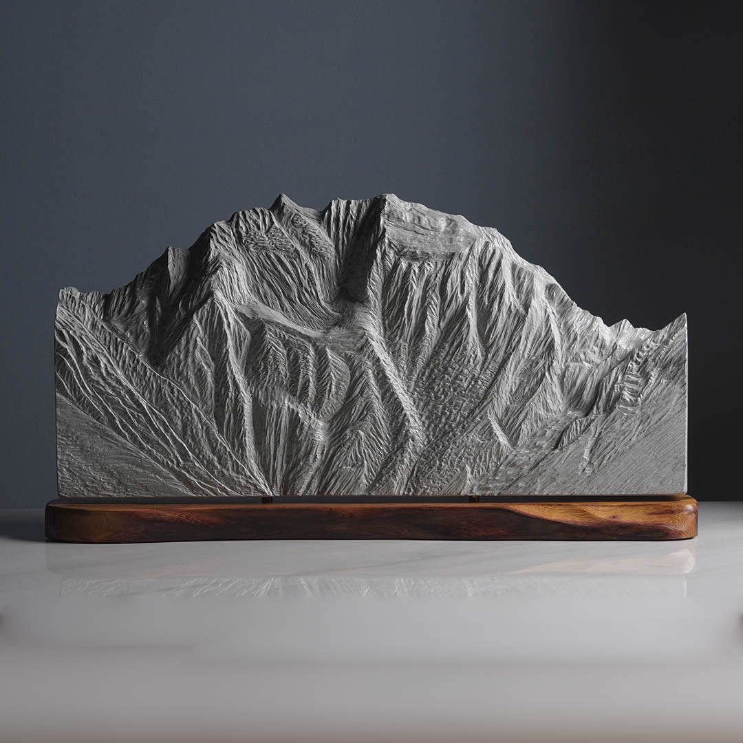 Mount Salkantay Sculpture Sculpted Peaks
