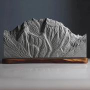 Mount Salkantay Sculpture Sculpted Peaks