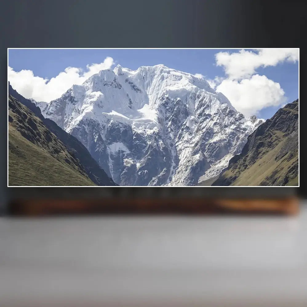 Mount Salkantay Sculpture Sculpted Peaks