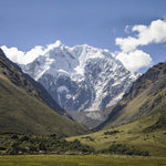 Mount Salkantay Sculpture Sculpted Peaks