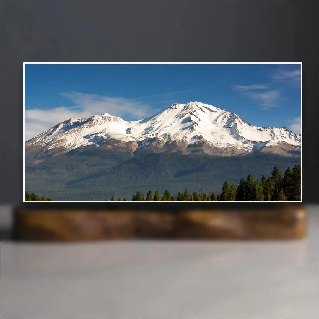 Mount Shasta Sculpture (South Face, California) Sculpted Peaks