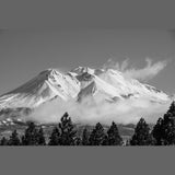 Mount Shasta (View from Mount Shasta City, California) First Edition Sculpture