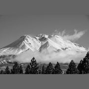 Mount Shasta (View from Mount Shasta City, California) First Edition Sculpture Sculpted Peaks