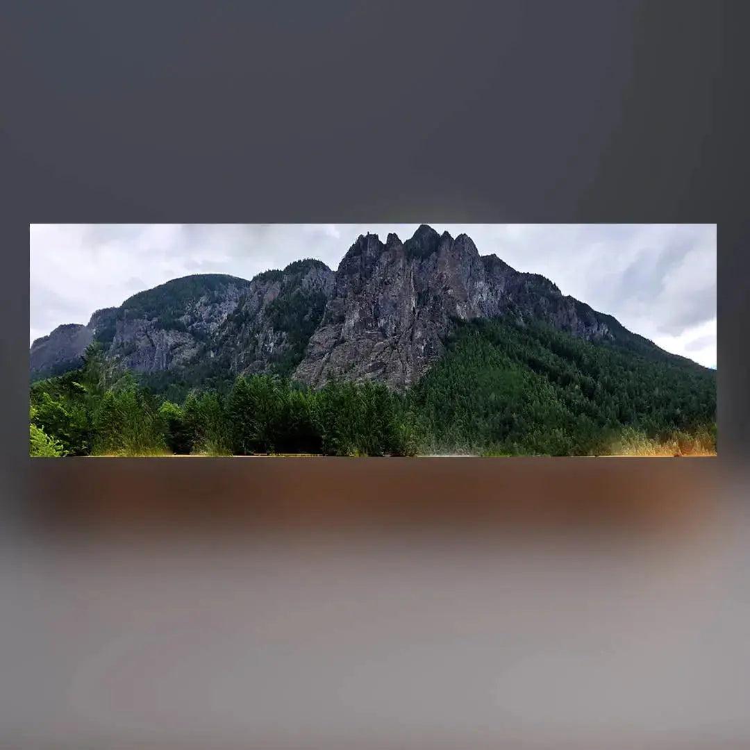 Mount Si Sculpture (North Bend, Washington) Sculpted Peaks