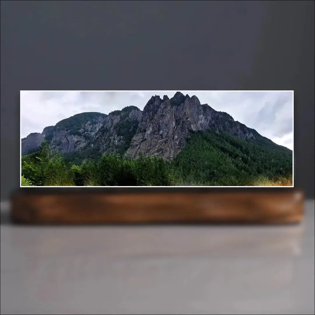 Mount Si Sculpture (North Bend, Washington) Sculpted Peaks