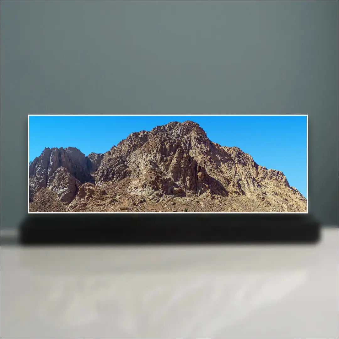 Mount Sinai Sculpture (Egypt) Sculpted Peaks
