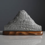 Mount Sinopah Sculpture (Glacier National Park, Montana)