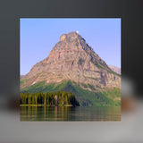 Mount Sinopah Sculpture (Glacier National Park, Montana)